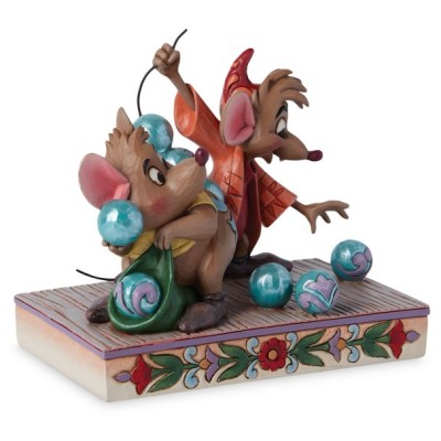 CENERENTOLA GAS GAS E GIAC DISNEY TRADITIONS STATUA FIGURE ENESCO