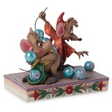 ENESCO CINDERELLA JAQ AND GUS DISNEY TRADITIONS STATUE FIGURE