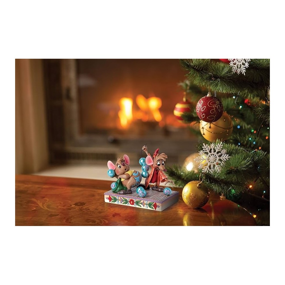 CENERENTOLA GAS GAS E GIAC DISNEY TRADITIONS STATUA FIGURE ENESCO