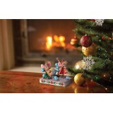 ENESCO CINDERELLA JAQ AND GUS DISNEY TRADITIONS STATUE FIGURE