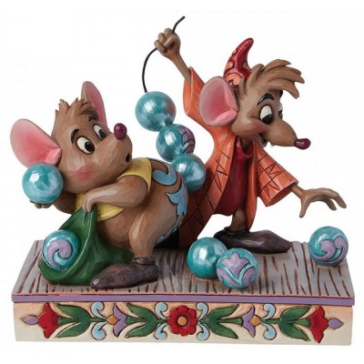 CENERENTOLA GAS GAS E GIAC DISNEY TRADITIONS STATUA FIGURE ENESCO