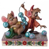 CENERENTOLA GAS GAS E GIAC DISNEY TRADITIONS STATUA FIGURE ENESCO