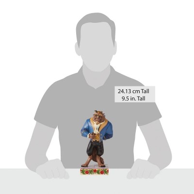 LA BELLA E LA BESTIA BESTIA ABITO DA BALLO DISNEY TRADITIONS STATUA FIGURE ENESCO