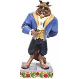 LA BELLA E LA BESTIA BESTIA ABITO DA BALLO DISNEY TRADITIONS STATUA FIGURE ENESCO