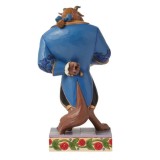 ENESCO BEAUTY AND THE BEAST BALLROOM SUIT BEAST DISNEY TRADITIONS STATUE FIGURE