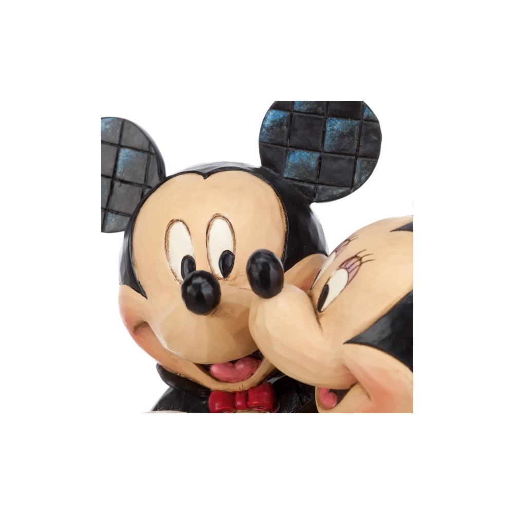 MICKEY E MINNIE CONGRATULAZIONI SPOSI DISNEY TRADITIONS STATUA FIGURE ENESCO