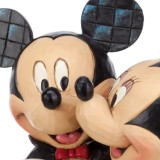 MICKEY E MINNIE CONGRATULAZIONI SPOSI DISNEY TRADITIONS STATUA FIGURE ENESCO