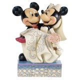 ENESCO MICKEY AND MINNIE MOUSE WEDDING CONGRATULATIONS DISNEY TRADITIONS STATUE FIGURE