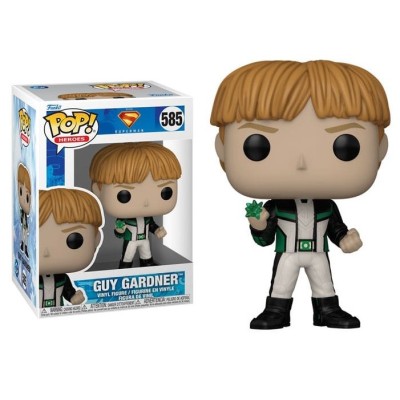 FUNKO FUNKO POP! SUPERMAN 2025 MOVIE GUY GARDNER BOBBLE HEAD FIGURE