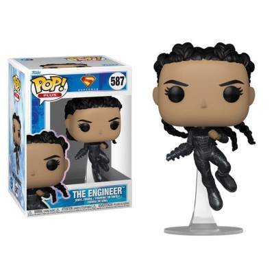 FUNKO FUNKO POP! SUPERMAN 2025 MOVIE THE ENGINEER BOBBLE HEAD FIGURE