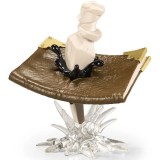 HARRY POTTER DIARIO DI TOM RIDDLE CON ZANNA DI BASILISCO STATUA FIGURE NOBLE COLLECTIONS