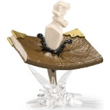 NOBLE COLLECTIONS HARRY POTTER TOM RIDDLE'S DIARY WITH BASILISK FANG STATUE FIGURE