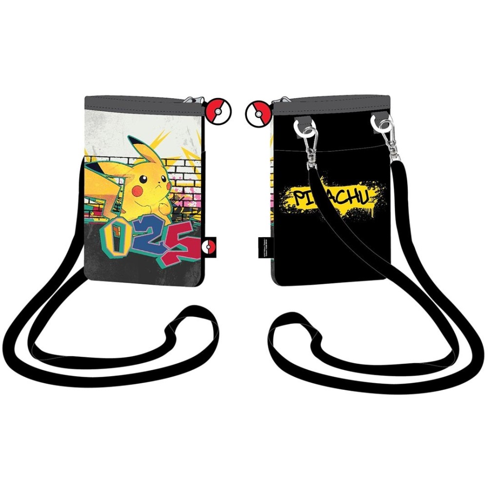 CYP BRANDS POKEMON PIKACHU MINI SHOULDER BAG