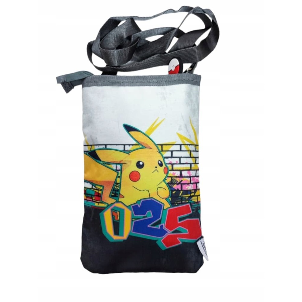 CYP BRANDS POKEMON PIKACHU MINI SHOULDER BAG