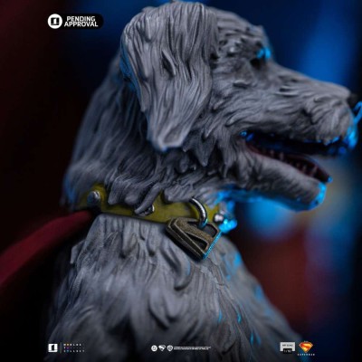 SUPERMAN LEGACY SUPERMAN & KRYPTO 1/10 ART SCALE STATUA FIGURE IRON STUDIOS