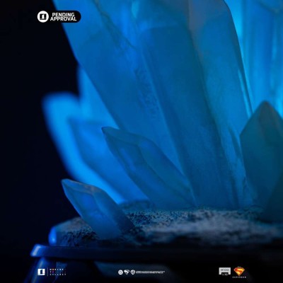 SUPERMAN LEGACY SUPERMAN & KRYPTO 1/10 ART SCALE STATUA FIGURE IRON STUDIOS