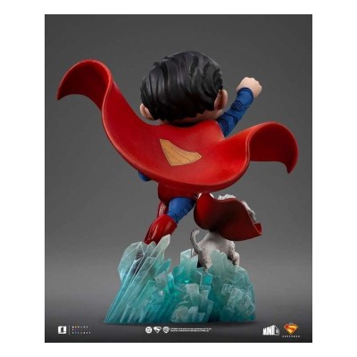 IRON STUDIOS SUPERMAN LEGACY SUPERMAN & KRYPTO MINICO FIGURE RESIN STATUE