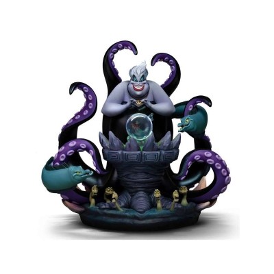 IRON STUDIOS DISNEY THE LITTLE MERMAID URSULA ART SCALE DELUXE 1/10 STATUE RESIN FIGURE
