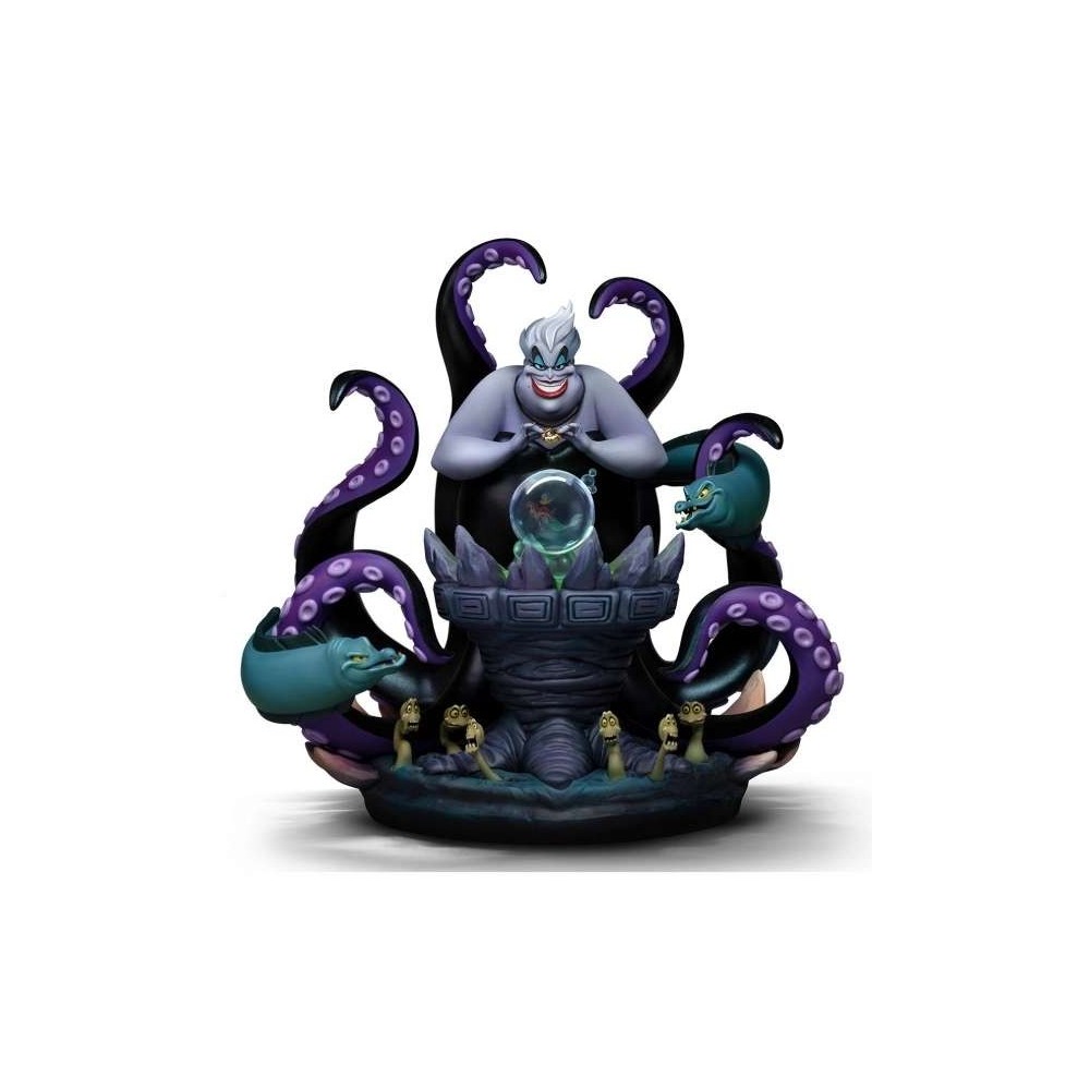 DISNEY LA SIRENETTA URSULA ART SCALE DELUXE 1/10 STATUA FIGURE IRON STUDIOS