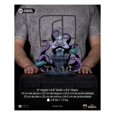 DISNEY LA SIRENETTA URSULA ART SCALE DELUXE 1/10 STATUA FIGURE IRON STUDIOS