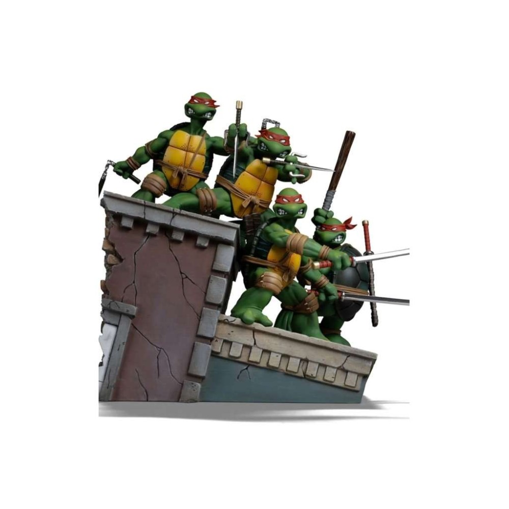 IRON STUDIOS TEENAGE MUTANT NINJA TURTLES ART SCALE KEVIN EASTMAN VERSION 1/10 STATUE RESIN FIGURE