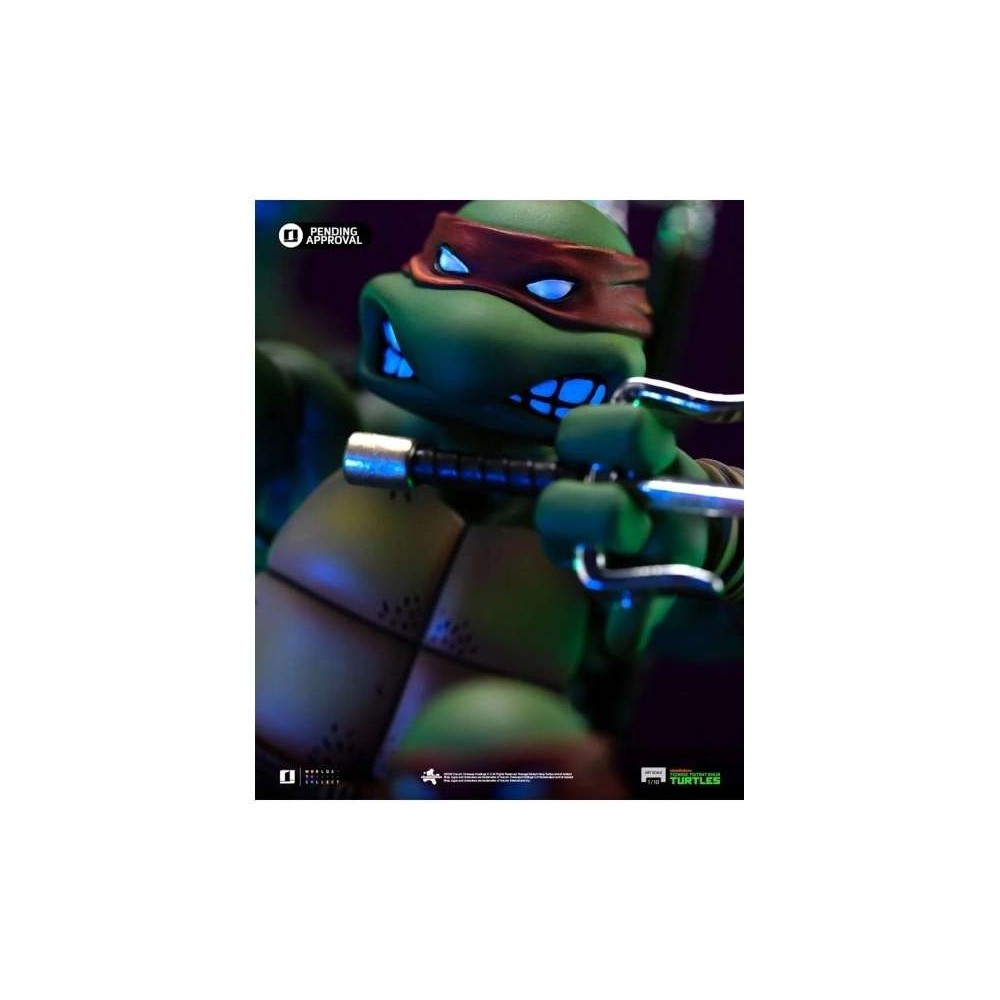 IRON STUDIOS TEENAGE MUTANT NINJA TURTLES ART SCALE KEVIN EASTMAN VERSION 1/10 STATUE RESIN FIGURE