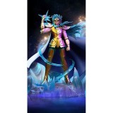 SAINT SEIYA AQUARIUS CAMUS ART SCALE 1/10 STATUA FIGURE IRON STUDIOS