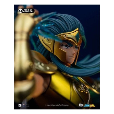 IRON STUDIOS SAINT SEIYA AQUARIUS CAMUS ART SCALE 1/10 STATUE RESIN FIGURE