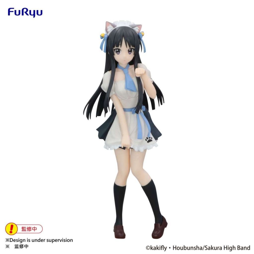 FURYU K-ON! MIO AKIYAMA TRIO-TRY-IT FIGURE PVC STATUE