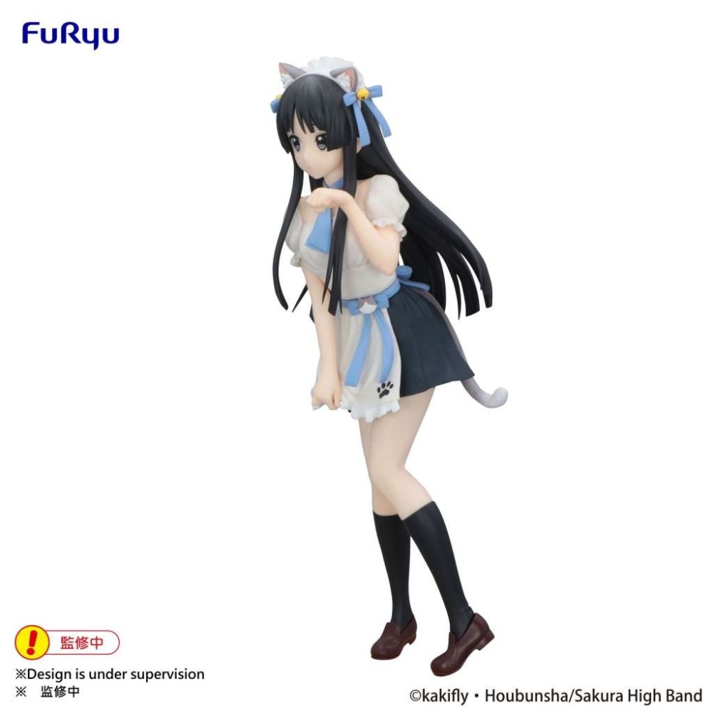 FURYU K-ON! MIO AKIYAMA TRIO-TRY-IT FIGURE PVC STATUE