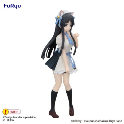 FURYU K-ON! MIO AKIYAMA TRIO-TRY-IT FIGURE PVC STATUE