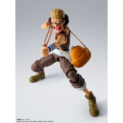 BANDAI ONE PIECE ROMANCE DAWN USOPP SH FIGUARTS ACTION FIGURE