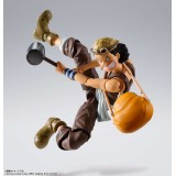 ONE PIECE USOPP ROMANCE DAWN S.H. FIGUARTS ACTION FIGURE BANDAI