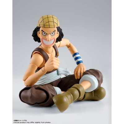 ONE PIECE USOPP ROMANCE DAWN S.H. FIGUARTS ACTION FIGURE BANDAI