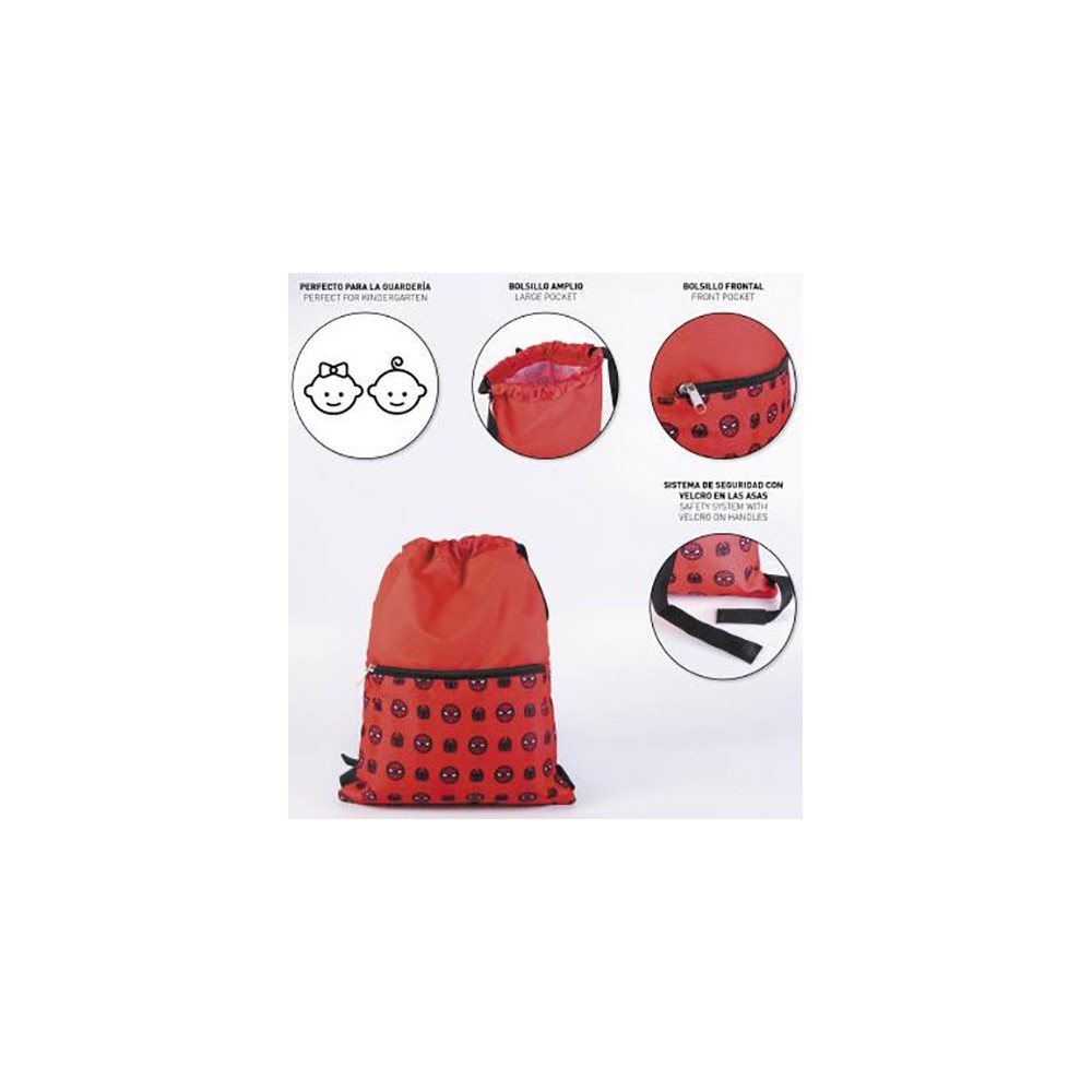 SPIDER-MAN KIDS ZAINO A SACCA CERDA