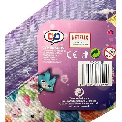 GABBY'S DOLLHOUSE ZAINETTO A SACCA CYP BRANDS