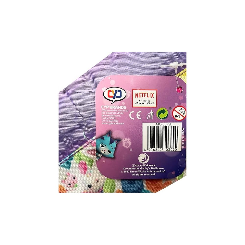 GABBY'S DOLLHOUSE ZAINETTO A SACCA CYP BRANDS