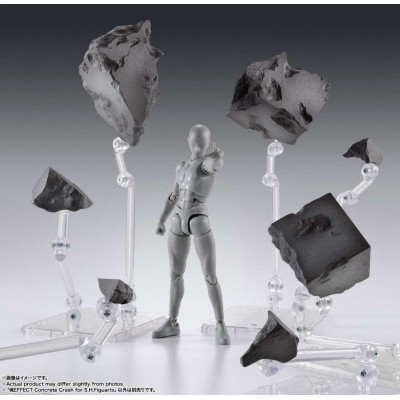 TAMASHII EFFECT CONCRETE CRASH ACCESSORY FIGUARTS BANDAI