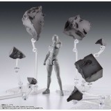 BANDAI TAMASHII EFFECT CONCRETE CRASH ACCESSORY FOR FIGUARTS