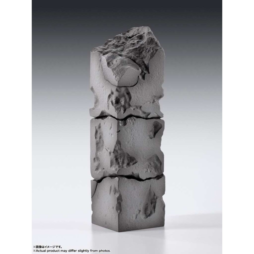 TAMASHII EFFECT CONCRETE CRASH ACCESSORY FIGUARTS BANDAI