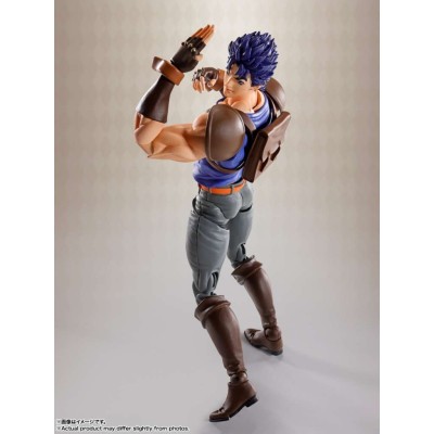 BANDAI JOJO'S BIZARRE ADVENTURE JONATHAN JOESTAR S.H. FIGUARTS PVC ACTION FIGURE