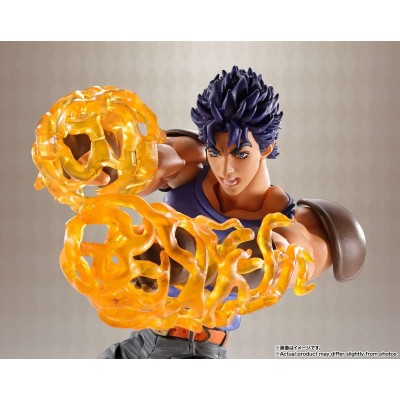 BANDAI JOJO'S BIZARRE ADVENTURE JONATHAN JOESTAR S.H. FIGUARTS PVC ACTION FIGURE