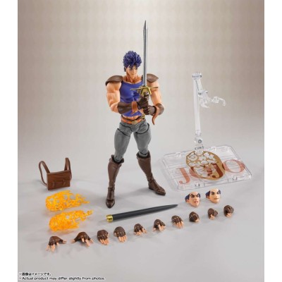 LE BIZZARRE AVVENTURE DI JOJO JONATHAN JOESTAR S.H. FIGUARTS ACTION FIGURE BANDAI