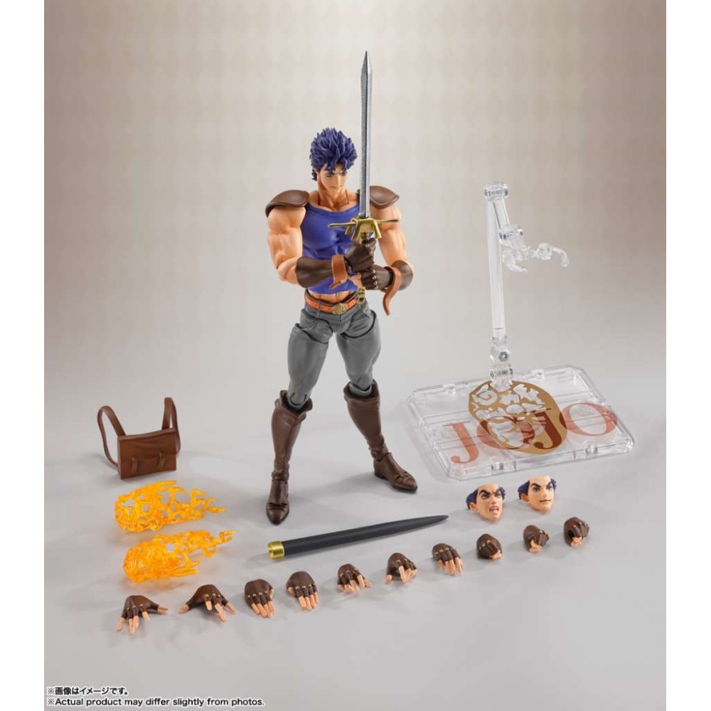 LE BIZZARRE AVVENTURE DI JOJO JONATHAN JOESTAR S.H. FIGUARTS ACTION FIGURE BANDAI