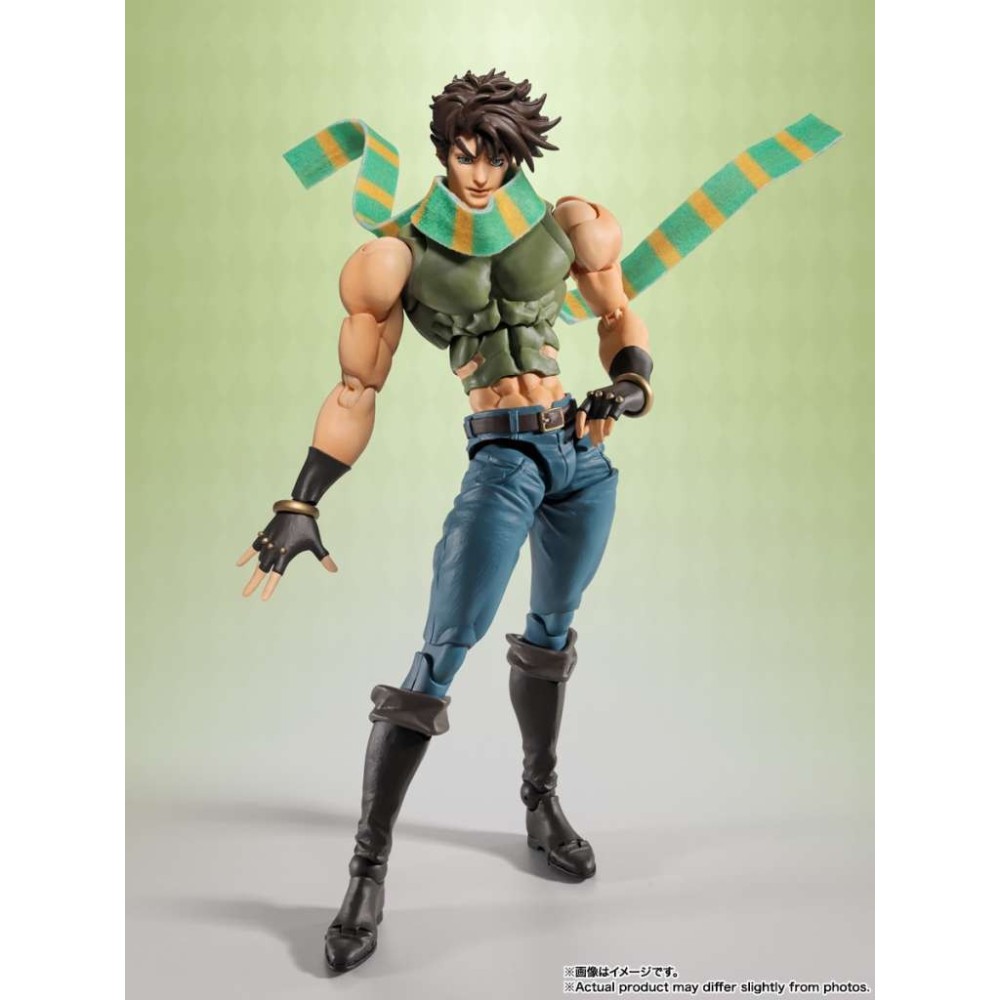LE BIZZARRE AVVENTURE DI JOJO JOSEPH JOESTAR S.H. FIGUARTS ACTION FIGURE BANDAI