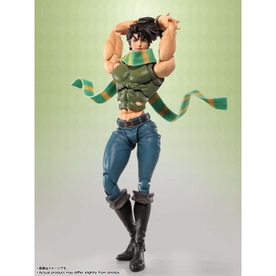 LE BIZZARRE AVVENTURE DI JOJO JOSEPH JOESTAR S.H. FIGUARTS ACTION FIGURE BANDAI
