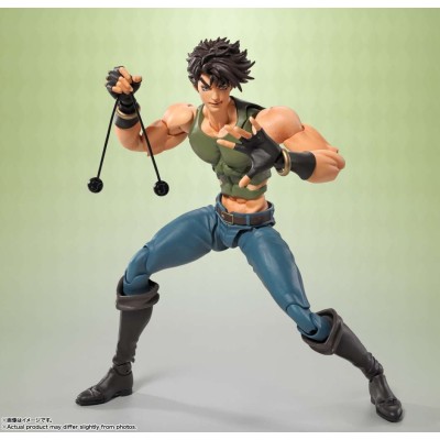 BANDAI JOJO'S BIZARRE ADVENTURE JOSEPH JOESTAR S.H. FIGUARTS PVC ACTION FIGURE
