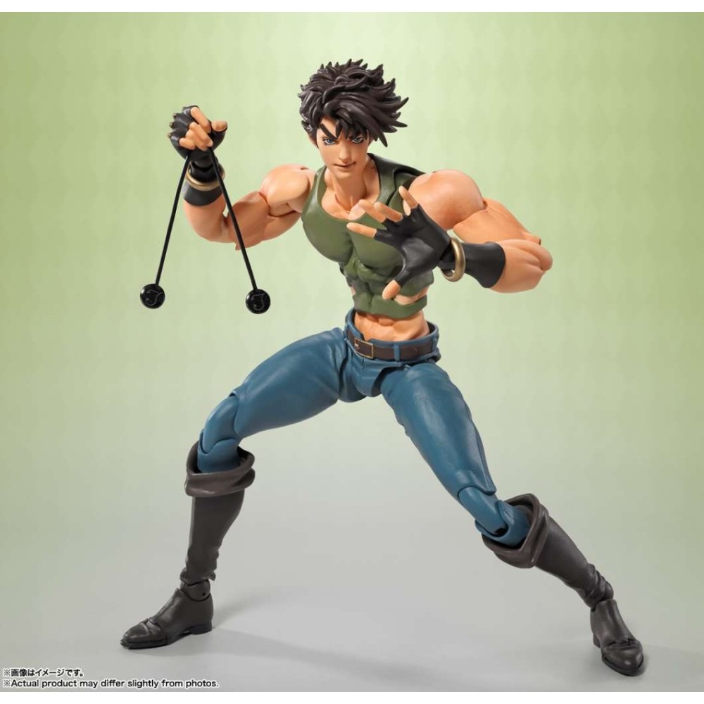 LE BIZZARRE AVVENTURE DI JOJO JOSEPH JOESTAR S.H. FIGUARTS ACTION FIGURE BANDAI