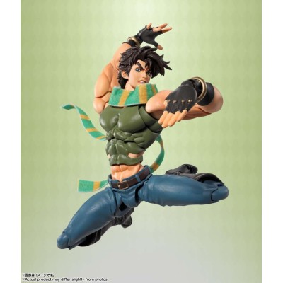 BANDAI JOJO'S BIZARRE ADVENTURE JOSEPH JOESTAR S.H. FIGUARTS PVC ACTION FIGURE