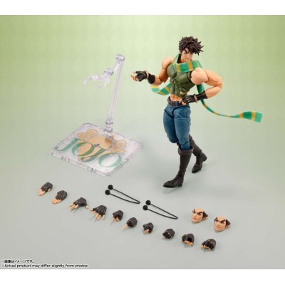 LE BIZZARRE AVVENTURE DI JOJO JOSEPH JOESTAR S.H. FIGUARTS ACTION FIGURE BANDAI